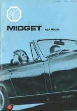 MG Midget Mk III CDN 1973