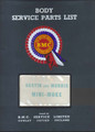 Mini-Moke 1964 to 1969 - Body Service Parts List