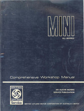 Australian Mini Comprehensive Workshop Manual, Issued 1971