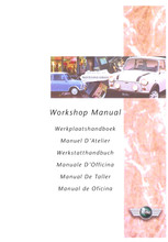 Mini All Models 1997 to 2000 - Service Manual (this manual supplements manual AKM7169)