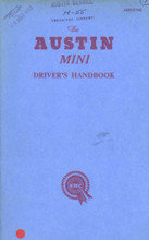 Austin Mini Mk I 1961 to 1963