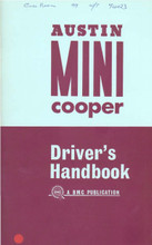 Austin Mini Cooper Mk I 1961 to 1967 (includes Cooper "S" supplement)