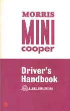 Mini Cooper Mk I 1961 to 1967 Export Models (includes Cooper "S" supplement)