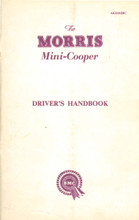 Morris Mini Cooper Mk I 1961 to 1967 (includes Cooper "S" supplement)