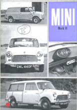 Mini Mk II 1967 to 1969