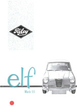 Riley Elf Mk III 1967 to 1969