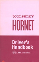 Wolseley Hornet Mk II 1963 to 1967