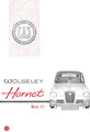 Wolseley Hornet Mk III  1967 to 1969