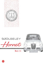 Wolseley Hornet Mk III  1967 to 1969