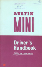 Mini-Moke 1964 to 1969 - Driver's Handbook With Supplement