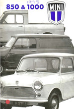 Mini MkIII 850 & 1000 1969 to 1975