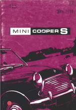 Mini Cooper "S" MkIII 1969 to 1971