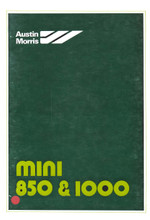 Mini 850 & 1000 1976 to 1980