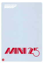 Mini 25 1984