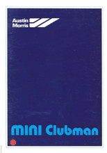 Mini Clubman 1976 to 1980