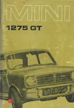 Mini 1275 GT 1969 to 1971