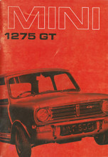 Mini 1275 GT 1972 to 1975