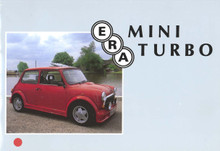 ERA Mini Turbo 1989 to 1991 - Driver's Handbook