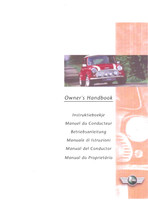 Mini 1996 to 2000 - Owner's Handbook (export)