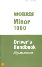 Morris Minor 1000 1962 to 1969