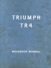 TR4, TR4A 1961 to 1967
