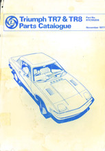 TR7 & TR8 (Carb.) 1975 to 1978 - Parts Catalogue