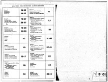 Dolomite Sprint 1973 to 1975 - Parts Fiche