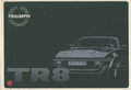 TR8 1980 to 1981