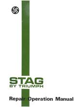Triumph Stag Service Publication