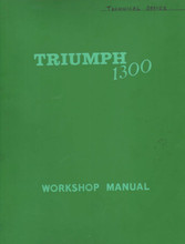 1300, 1300TC 1965 to 1970 - Workshop Manual