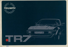 TR7 USA Convertible 1980 to 1981