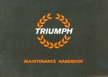 TR7 & TR8 Emission & Evap Loss Control Equipment & Maint. Info - 1979 MY