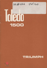 Toledo 1500 1970 to 1976