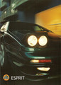 Sales Brochure - Lotus-Esprit-V8-GT-SE-1998-INT (Lotus-Esprit-V8-GT-SE-1998-INT)