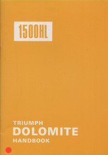 Dolomite 1500HL 1976 To 1980