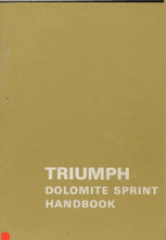 Dolomite Sprint 1973 to 1975