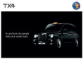 Sales Brochure - (London-Taxi-TX4-2015)