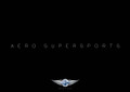 Sales Brochure - Morgan-Aero-Supersports-2010-INT (Morgan-Aero-Supersports-2010-INT)