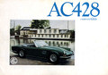Sales Brochure - 1994 AC Ace (VD4-94)