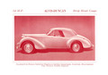 Sales Brochure - 1947 Alvis (1947 Alvis)