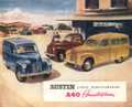 Sales Brochure - 1950 Austin A40 Countryman (863/Dutch-1)