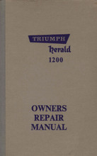 Herald 1200 1961 to 1970 - Owner's Repair Manual