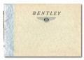 Sales Brochure - 1946 Bentley Model Range 1946 Bentley)