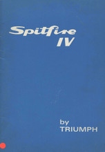 Spitfire Mk IV 1971 to 1974