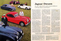 Advert - 1956 Jaguar Model Range (1956 Jaguar)