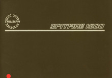 Spitfire 1500 Maintenance Handbook