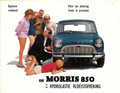 Verkoopbrochure - 1965 Morris 850 (5965)