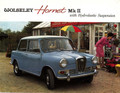 Sales Brochure - 1965 Wolseley Hornet Mk.II  (H. & E. 6479)