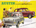 Sales Brochure - 1965 Austin Mini (2286/G)