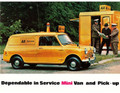 Sales Brochure - 1970 Mini Van & Pick-up (2707)